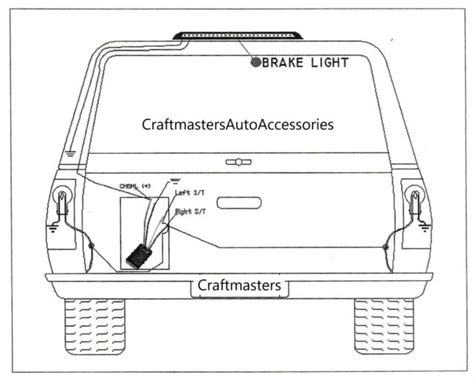 Leer Truck Cap Wiring Diagram - Wiring Draw And Schematic