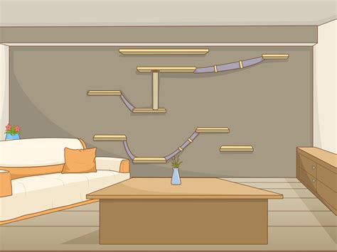 How to Set Up Cat Shelves: 14 Steps (with Pictures) - wikiHow