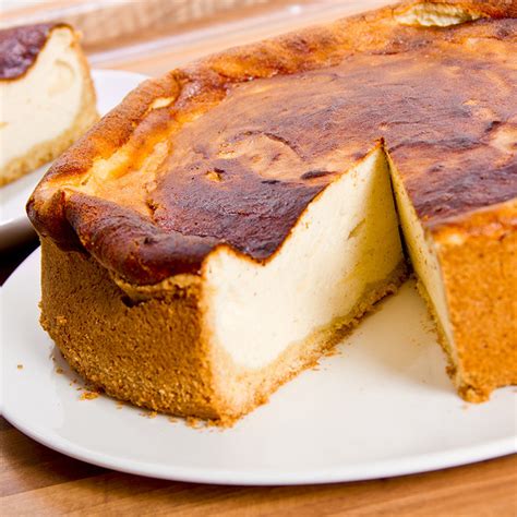 Recette Cheese cake au petit suisse