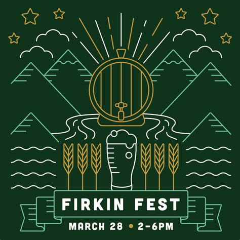 Early Bird Firkin Fest Ticket