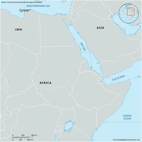 Cyrene | Libya, Map, History, & Facts | Britannica