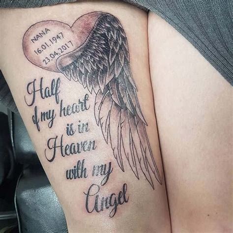 23 Emotional Memorial Tattoos to Honor Loved Ones #beautytatoos | Remembrance tattoos, Baby ...