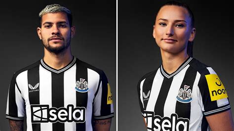 Newcastle United unveil new home kit for Champions League return and ...