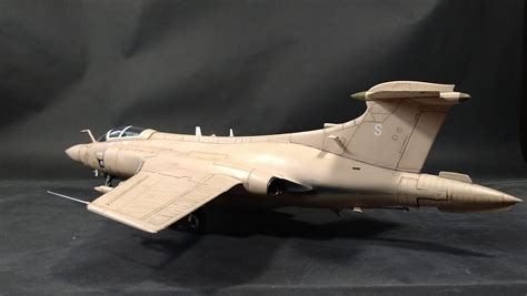 The iconic Blackburn Buccaneer S2B. | AeroScale