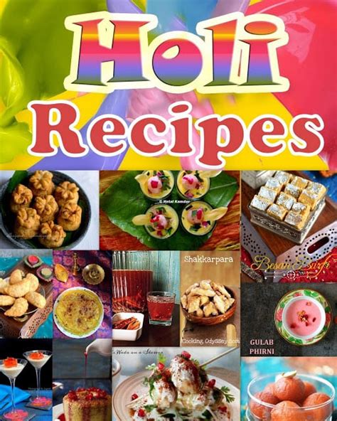 HOLI RECIPE COLLECTION | Spoon Fork And Food