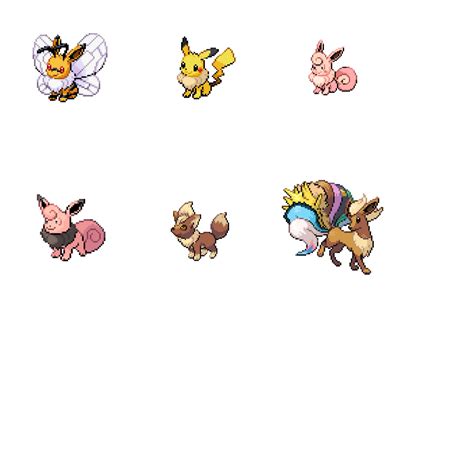 Eevee Evolutions ideas (Part 2) by Fluttershyfan18 on DeviantArt