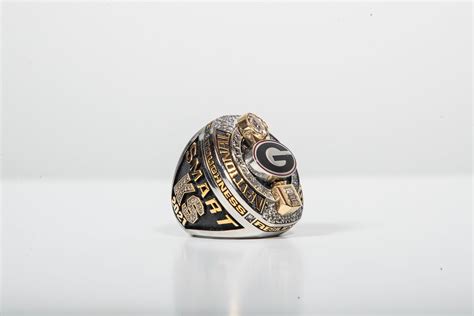 Georgia Football National Championship Ring — UNISWAG