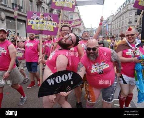 Pride Parade in London celebrates its 50th anniversary, London, UK ...