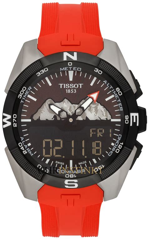 Tissot T-Touch Expert Solar Jungfraubahn Edition - T091.420.47.051.10 | Uhrinstinkt