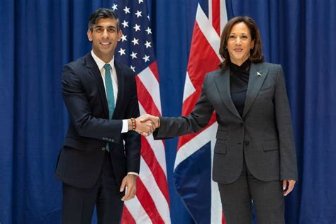 PM meeting with US Vice President Harris: 18 February 2023 - GOV.UK