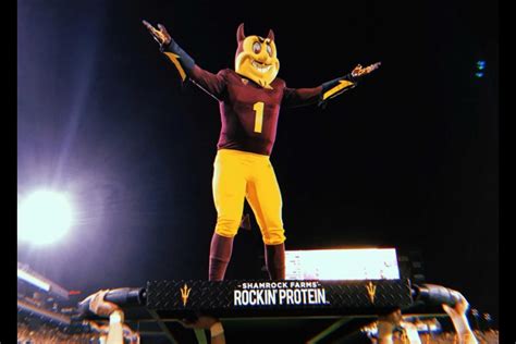 A look back at Sparky the Sun Devil mascot | ASU News