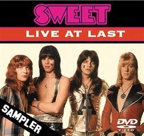 The Sweet Live at Last Recorded Floral Hall Southport 28/4/1973 Limited Edition | Sweet band ...