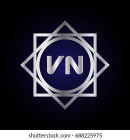 Vn Logo Stock Vector (Royalty Free) 688225975 | Shutterstock