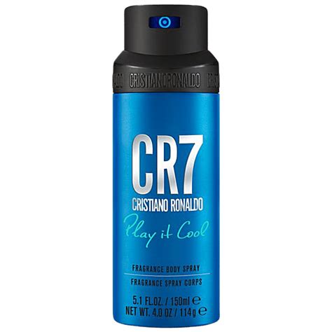 Buy Cristiano Ronaldo CR7 Play It Cool Fragrance Body Spray - Long-Lasting Fragrance Online at ...