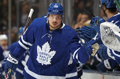 Auston Matthews Is on a Historic Pace for the Toronto Maple Leafs