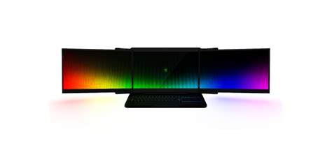 Razer unveils multi-monitor gaming laptop - News From The Gamers' Temple