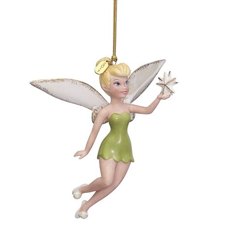 2017 Lenox Disney Up and Away Tink Tinker Bell Christmas Tree Ornament 869908 - Walmart.com