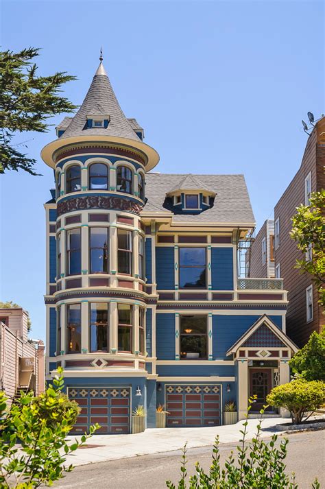 Traditional Houses With Turrets