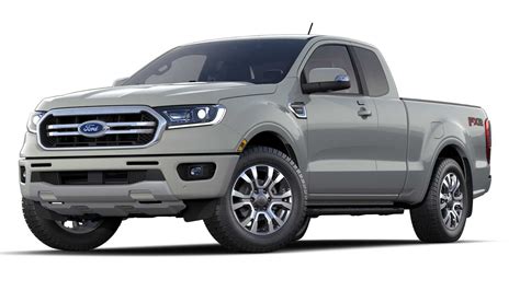 2021 Ford Ranger Gets Popular Cactus Gray Color From Bronco