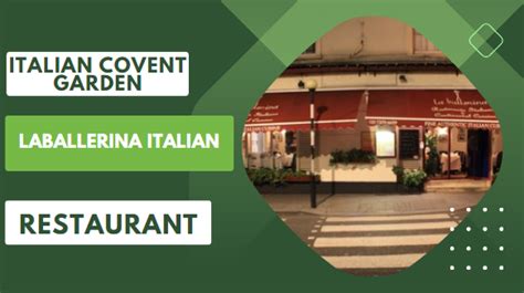 Italian Covent Garden - Laballerina Italian Restaurant - Italian Restaurant in Covent Garden