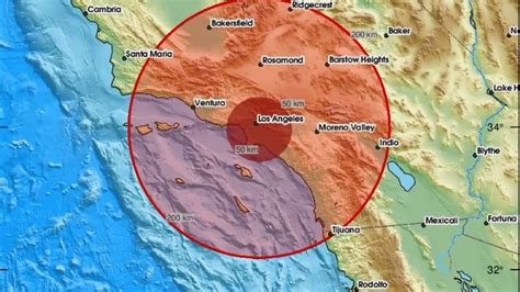 California earthquake: 4.1 magnitude shake hits as residents feel 'strong jolt' - The Mirror US