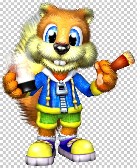 Conker: Live & Reloaded Conker's Bad Fur Day Conker The Squirrel Xbox 360 PNG, Clipart, Free PNG ...