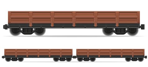 railway carriage train vector illustration 489761 Vector Art at Vecteezy