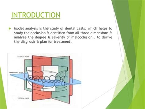 mixed dentition analysis