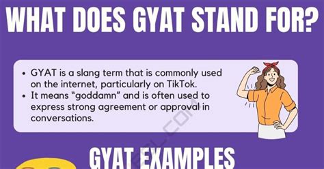 GYAT Meaning | What Does the Term GYAT Mean and Stand for? • 7ESL