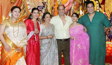 Photo Gallery: Kajol begins Durga Puja celebrations with family | News ...