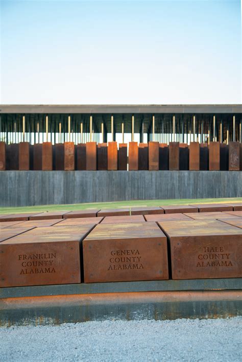 The National Memorial for Peace and Justice by MASS Design Group ...