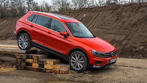 New Volkswagen Tiguan 2016 review off-road - pictures | Auto Express