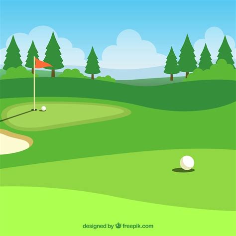 Golf Free Vector Graphics | Everypixel