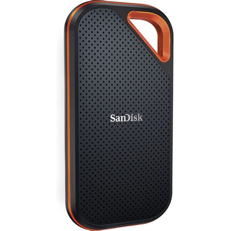 SanDisk 1TB Extreme PRO Portable SSD V2 SDSSDE81-1T00-G25 B&H