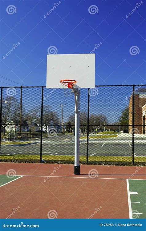 Basketball Hoop stock image. Image of throw, score, backboard - 75953