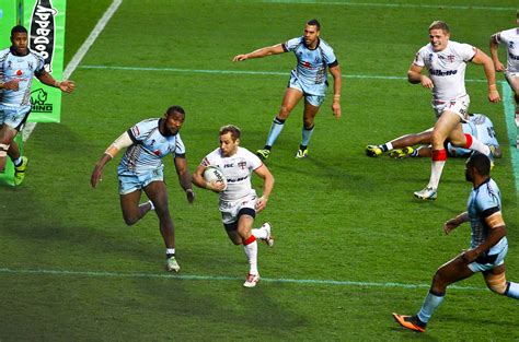 England v Fiji Head to Head History