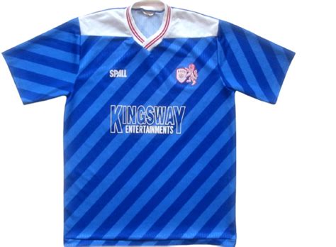 Raith Rovers 1989-90 Kits