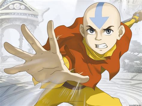 Aang Air bending - Avatar: The Last Airbender Wallpaper (461375) - Fanpop