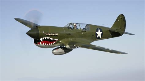 Free download aircraft airplanes fighter world war ii warbird p40 1280x800 wallpaper [2560x1600 ...