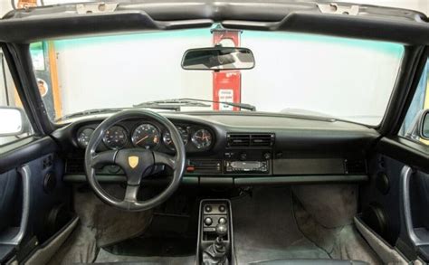 Rare Commemorative Edition: 1988 Porsche 911 Targa | Barn Finds