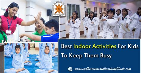 Best Indoor Activities For Kids To Keep Them Busy