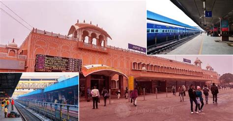 Jaipur Railway Station: A detailed look at Jaipur Junction - Jaipur Stuff