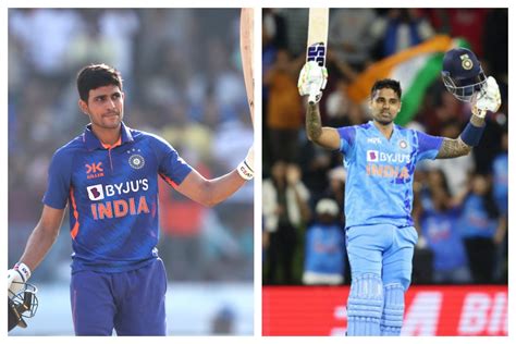 ICC T20I Rankings: Suryakumar Yadav Leads Batting Chart, Shubman Gill Achieves Career-Best Position