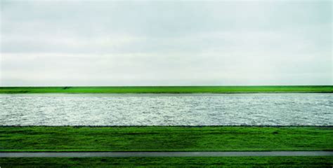 Rhine II, 1999 - Andreas Gursky - WikiArt.org