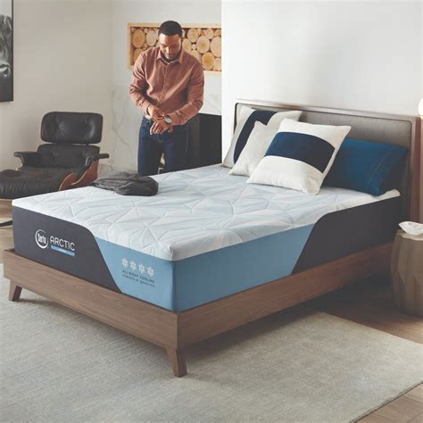 Keep Cool All Night Long with a Serta Arctic Mattress