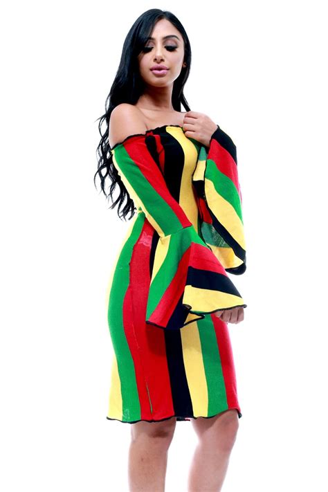 Rasta Dress Jamaican Clothing Trend is Back - Fifth Degree Jamaican ...