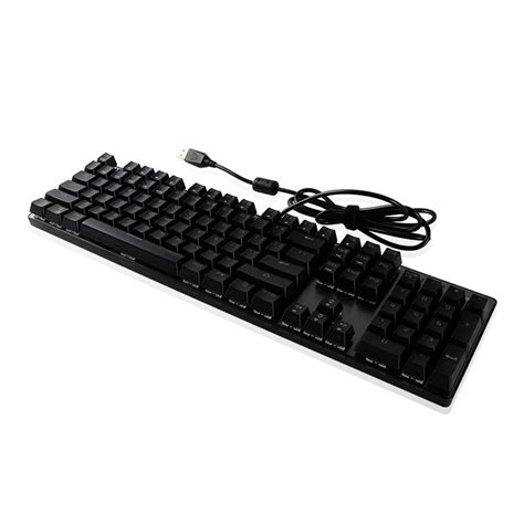 Motospeed CK104 Gaming Mechanical Keyboard 104 Keys RGB Switch Real ...