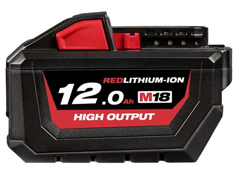 Milwaukee M18 Fuel High Output 12Ah Battery from Reece