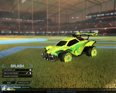 Octane RLCS Decal! : RLFashionAdvice