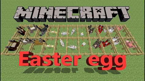 Minecraft - Name tag Easter Egg TU19 (Dinnerbone) - YouTube